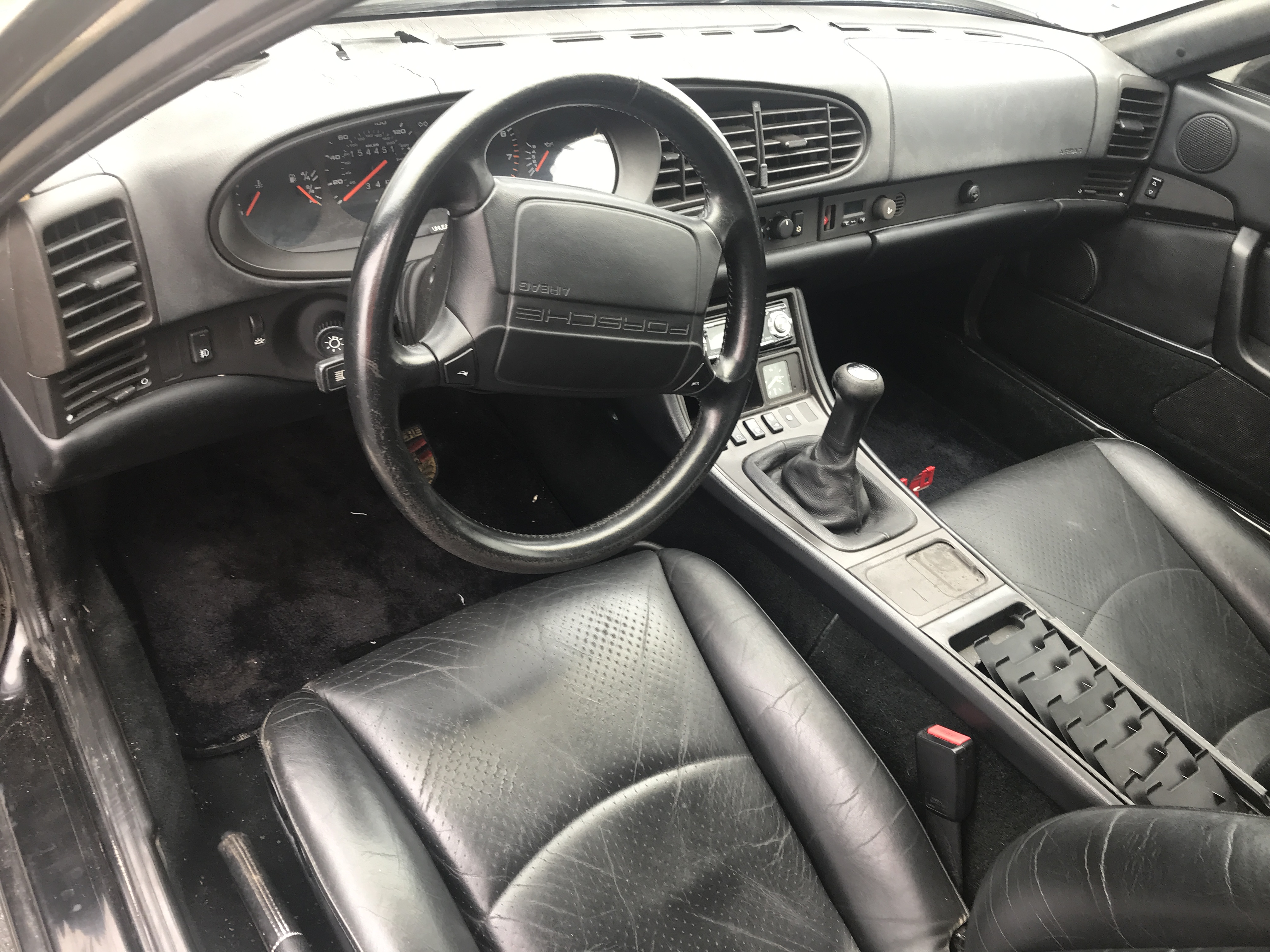 1992 Porsche 968 Coupe – Rarest Zuffenhausen Transaxle, 3.0L 4-Cylinder, ~6-Second 0–60 — photo 48